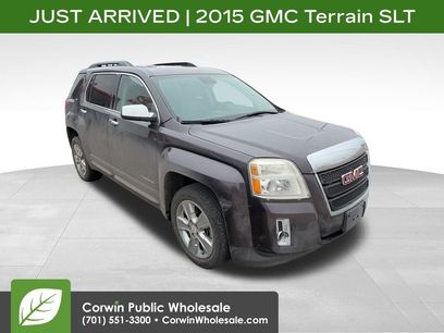 Used 2015 GMC Terrain SLT w/ Chrome Edition