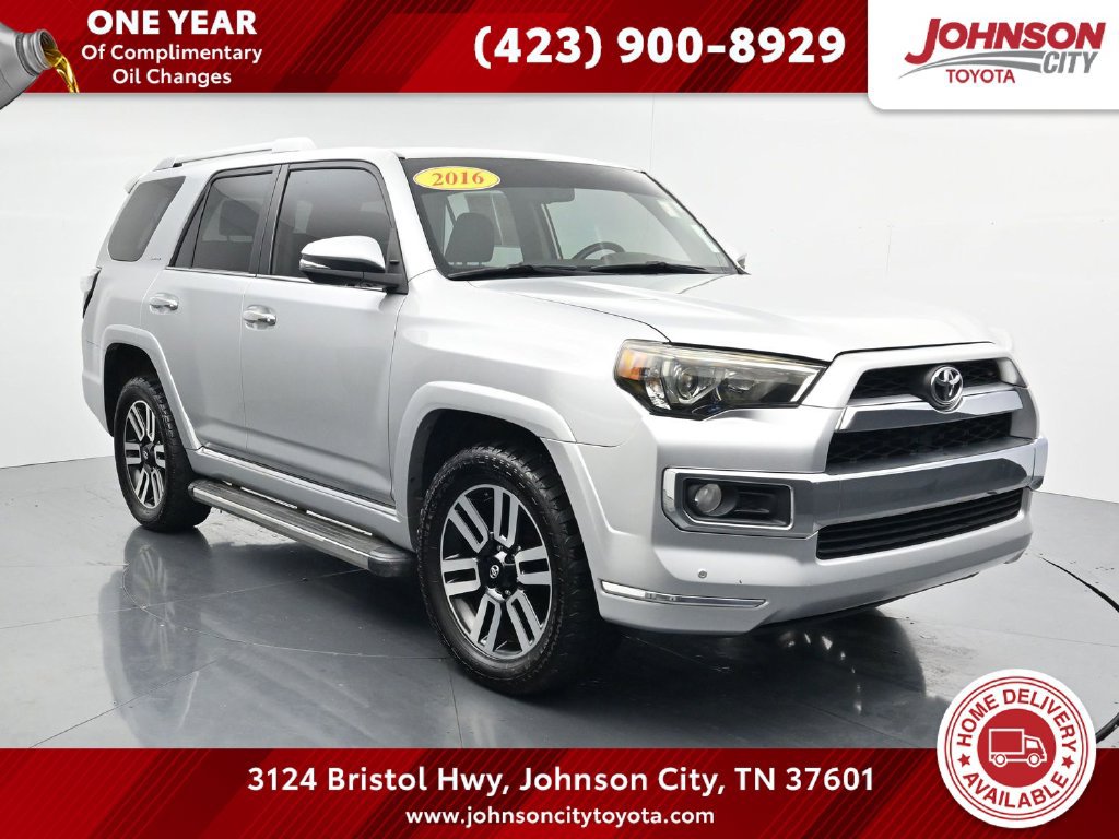 Used 2016 Toyota 4Runner Limited AWD/4WD image 1