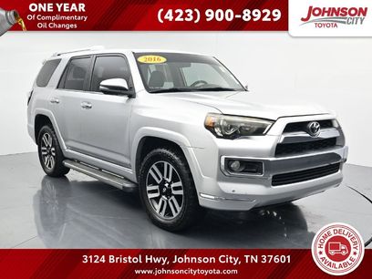 Used 2016 Toyota 4Runner Limited