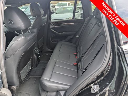 Used 2019 BMW X3 xDrive30i w/ Convenience Package AWD/4WD image 10