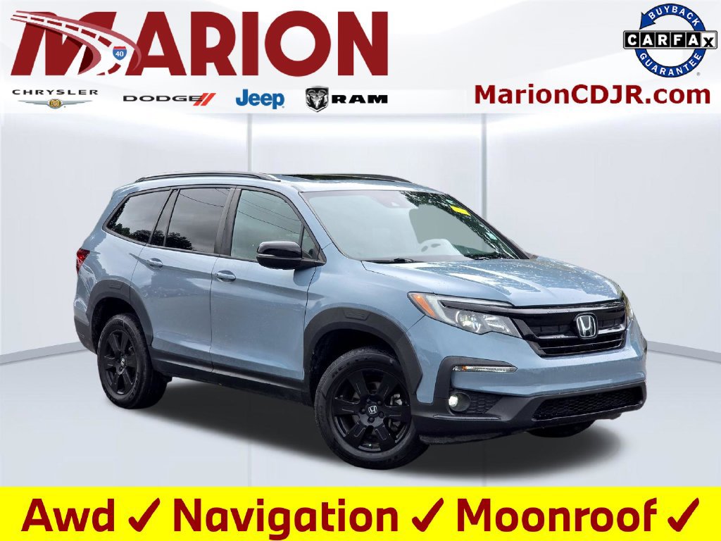 Used 2022 Honda Pilot TrailSport 360° Tour