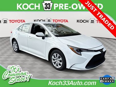 Certified 2022 Toyota Corolla LE