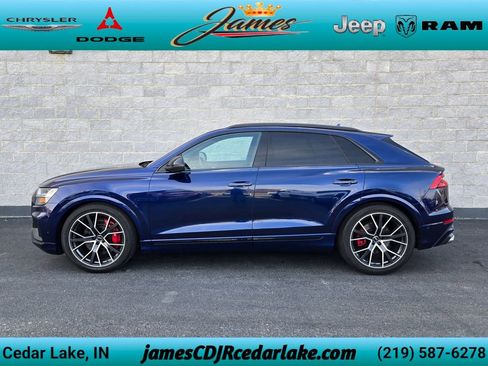 Used 2022 Audi SQ8 Premium Plus AWD/4WD image 2