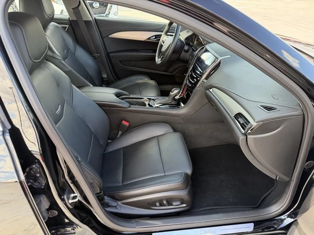 Used 2018 Cadillac ATS Luxury RWD image 27