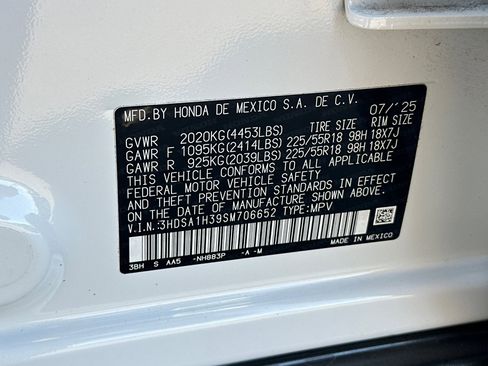 Used 2025 Acura ADX FWD image 34