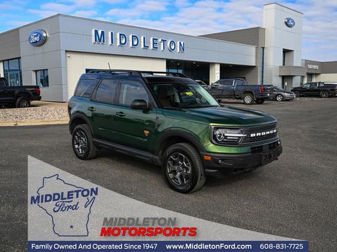Used 2023 Ford Bronco Sport Badlands w/ Premium Package image 1