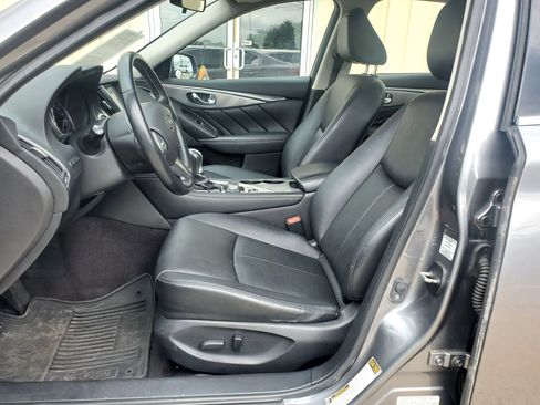 Used 2015 INFINITI Q50 AWD w/ Moonroof Package image 28