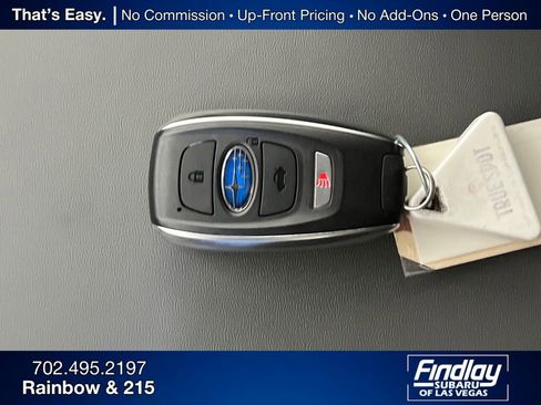 New 2025 Subaru Crosstrek 2.0i Premium image 32