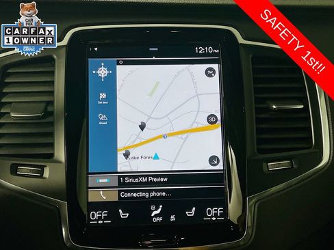 Used 2022 Volvo XC90 T6 Momentum w/ Climate Package AWD/4WD image 13