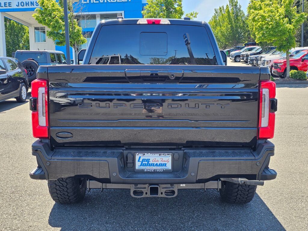 Used 2026 Ford F350 Platinum AWD/4WD image 6