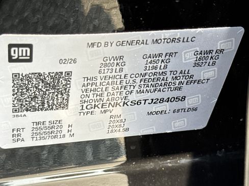 Used 2026 GMC Acadia Elevation w/ Elevation Premium Package FWD image 36