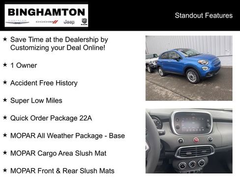 Used 2023 FIAT 500X Pop image 5