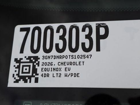 Used 2026 Chevrolet Equinox EV LT FWD image 42