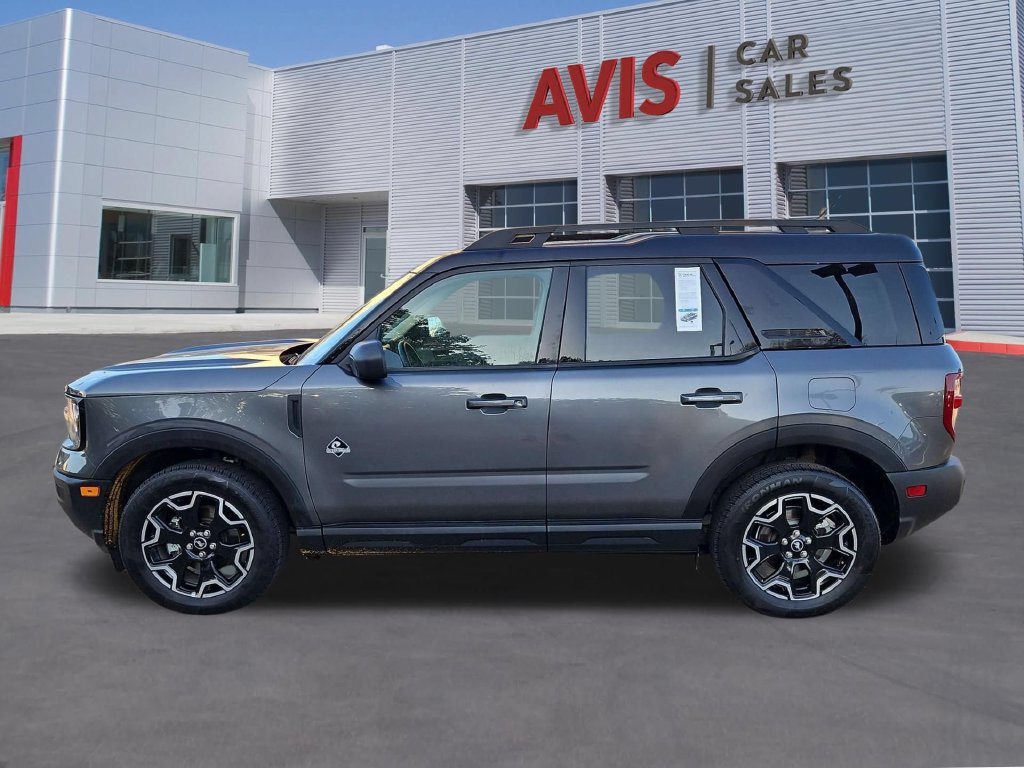 Used 2025 Ford Bronco Sport Outer Banks AWD/4WD image 10