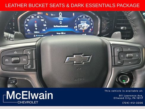 Used 2025 Chevrolet Silverado 1500 LT Trail Boss w/ Convenience Package II AWD/4WD image 29