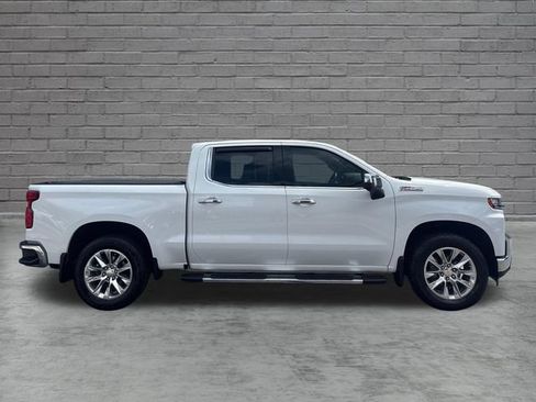 Used 2020 Chevrolet Silverado 1500 LTZ w/ LTZ Plus Package AWD/4WD image 8