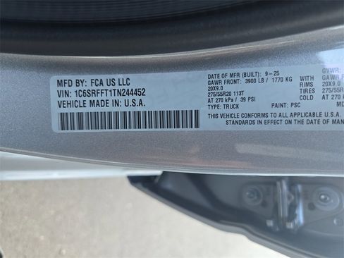 New 2026 RAM 1500 Big Horn image 36