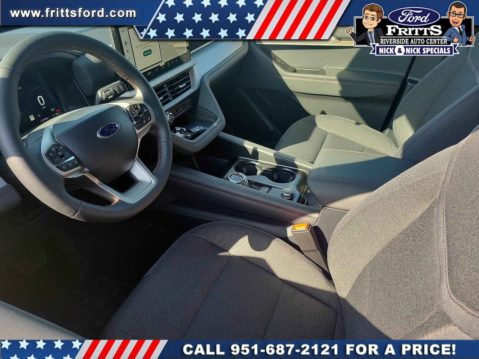 New 2027 Ford Explorer Active RWD image 3