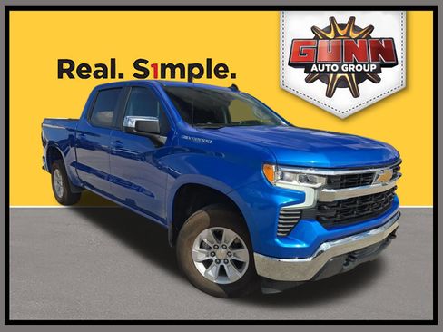 Used 2025 Chevrolet Silverado 1500 LT AWD/4WD image 1
