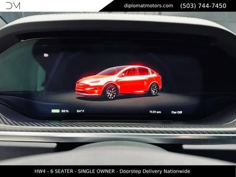 Used 2024 Tesla Model X Plaid AWD/4WD image 32