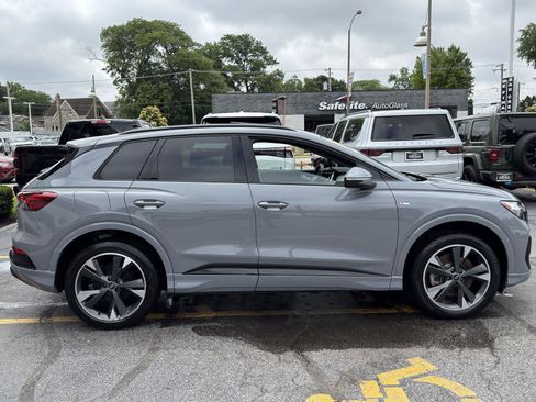 Used 2024 Audi Q4 e-tron Premium w/ Convenience Package AWD/4WD image 14