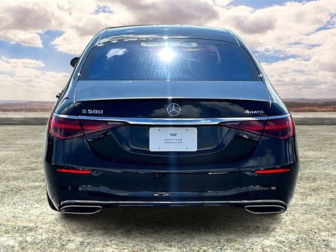 Used 2025 Mercedes-Benz S 580 4MATIC Sedan image 6