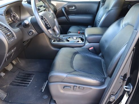 Used 2022 Nissan Armada SL w/ Midnight Edition Package RWD image 17