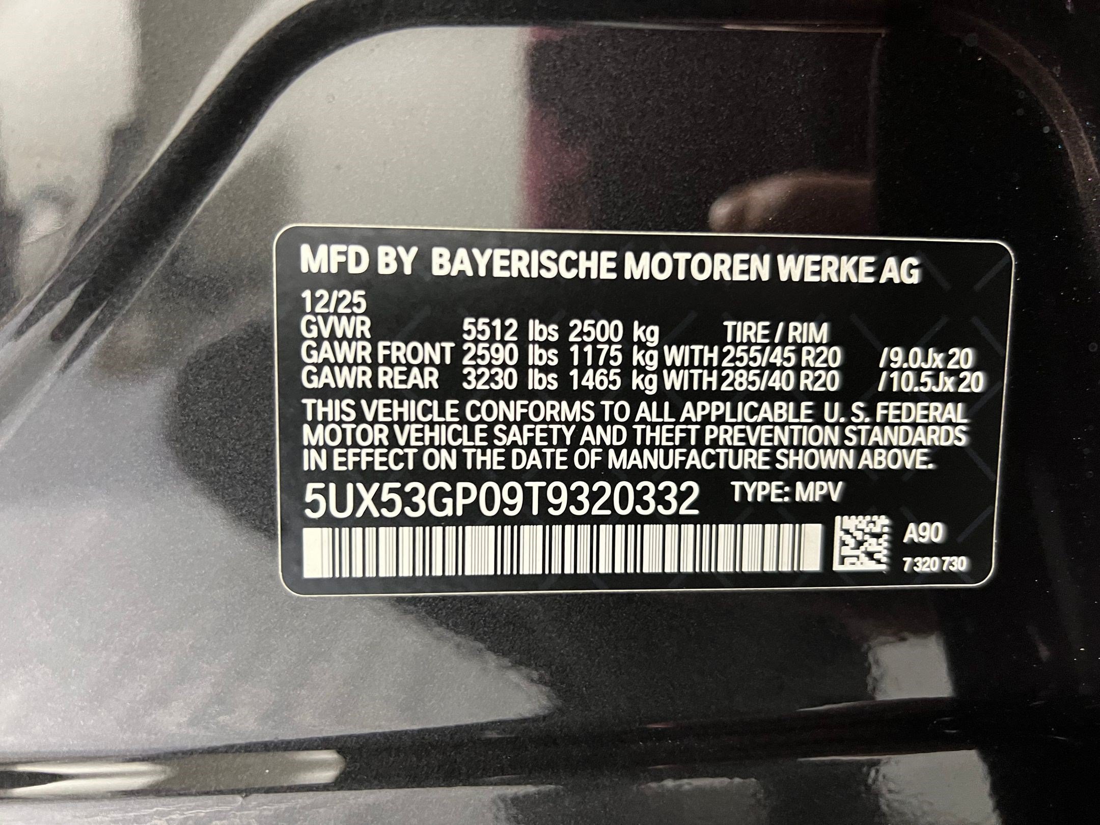 Used 2026 BMW X3 xDrive30i w/ Convenience Package AWD/4WD image 19