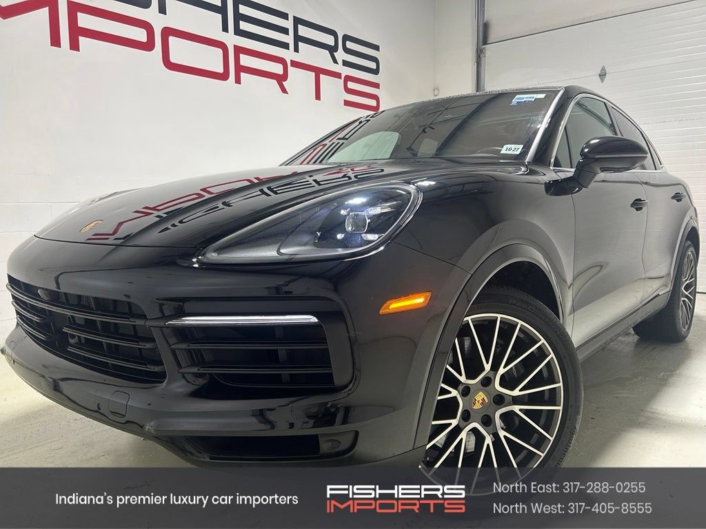 Used 2022 Porsche Cayenne Coupe AWD/4WD image 1