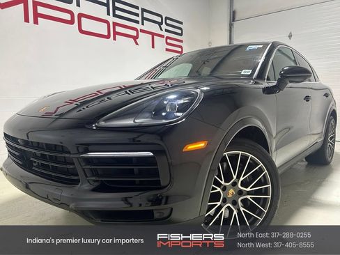 Used 2022 Porsche Cayenne Coupe AWD/4WD image 1
