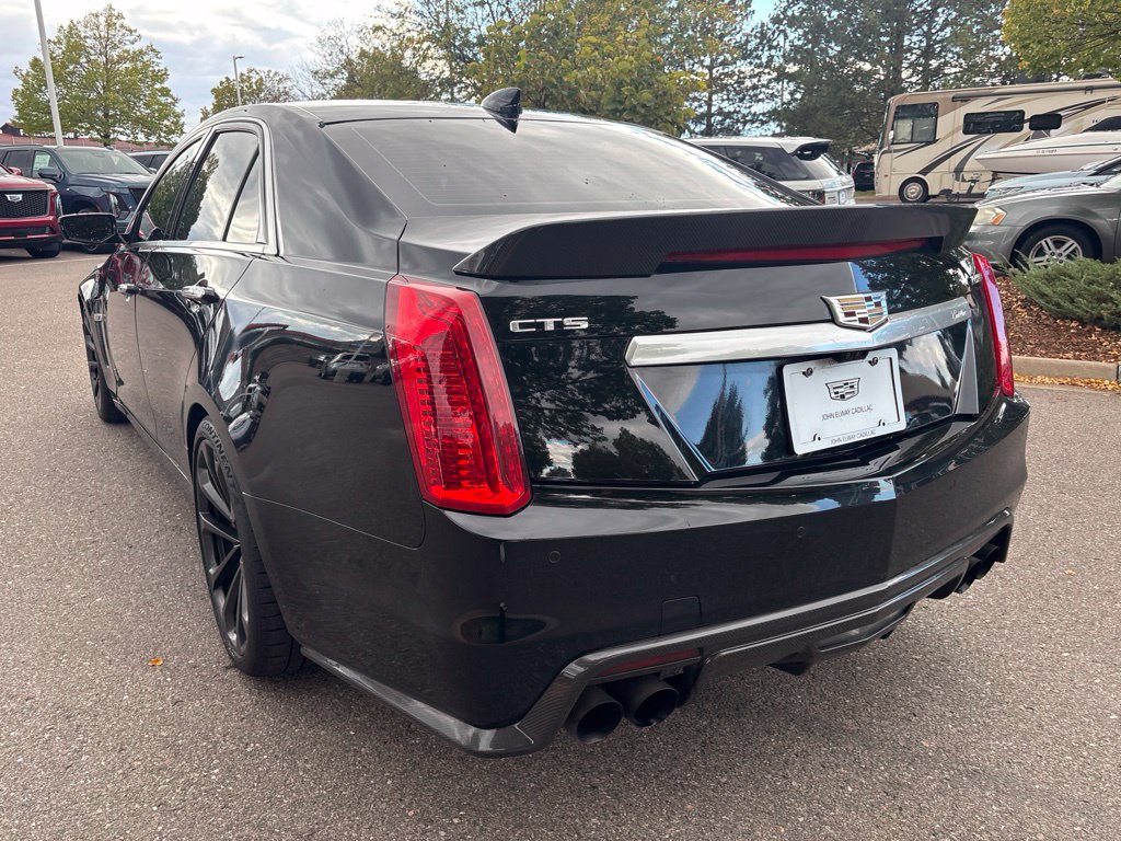Used 2019 Cadillac CTS V w/ Carbon Fiber Package RWD image 3