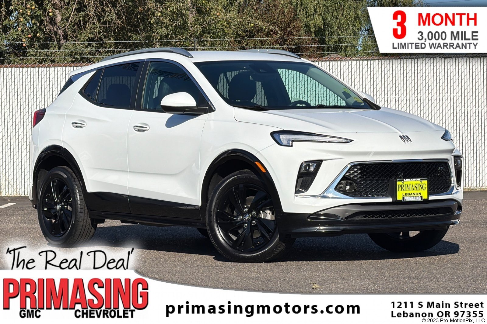 Used 2024 Buick Encore GX Sport Touring AWD/4WD image 1