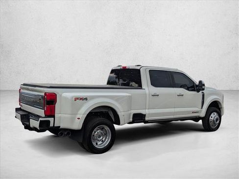 Used 2025 Ford F450 Platinum w/ Platinum Plus Package AWD/4WD image 5