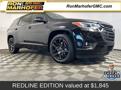 Used 2021 Chevrolet Traverse Premier w/ Redline Edition