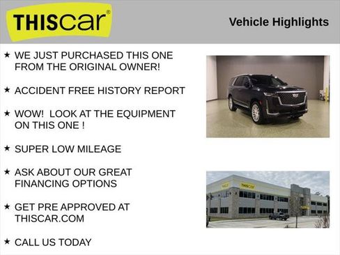 Used 2022 Cadillac Escalade Premium Luxury RWD image 10