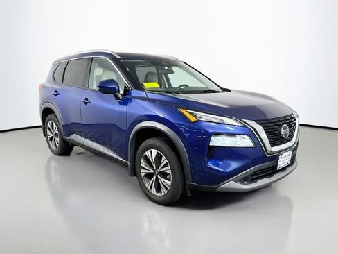 Used 2021 Nissan Rogue SV w/ Premium Package AWD/4WD image 8