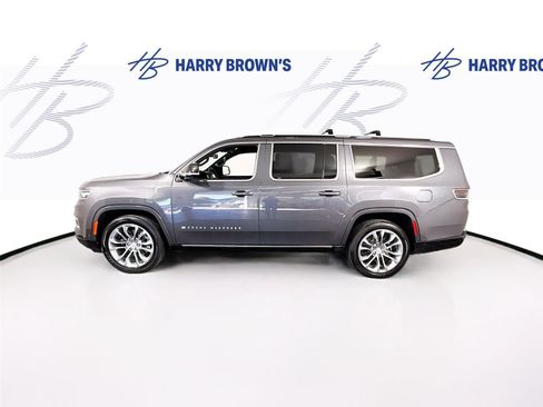 Used 2023 Jeep Grand Wagoneer L Series II w/ Rear Seat Video Group 1 image 1