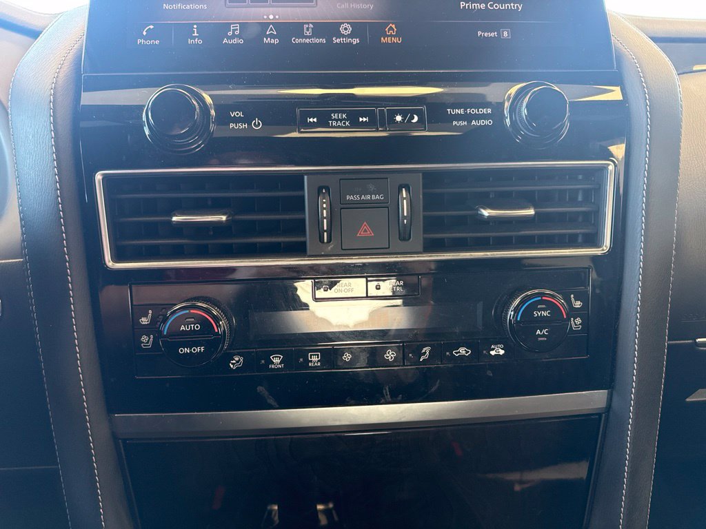 Used 2022 INFINITI QX80 Luxe AWD/4WD image 22