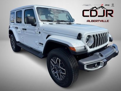 New 2026 Jeep Wrangler Sahara
