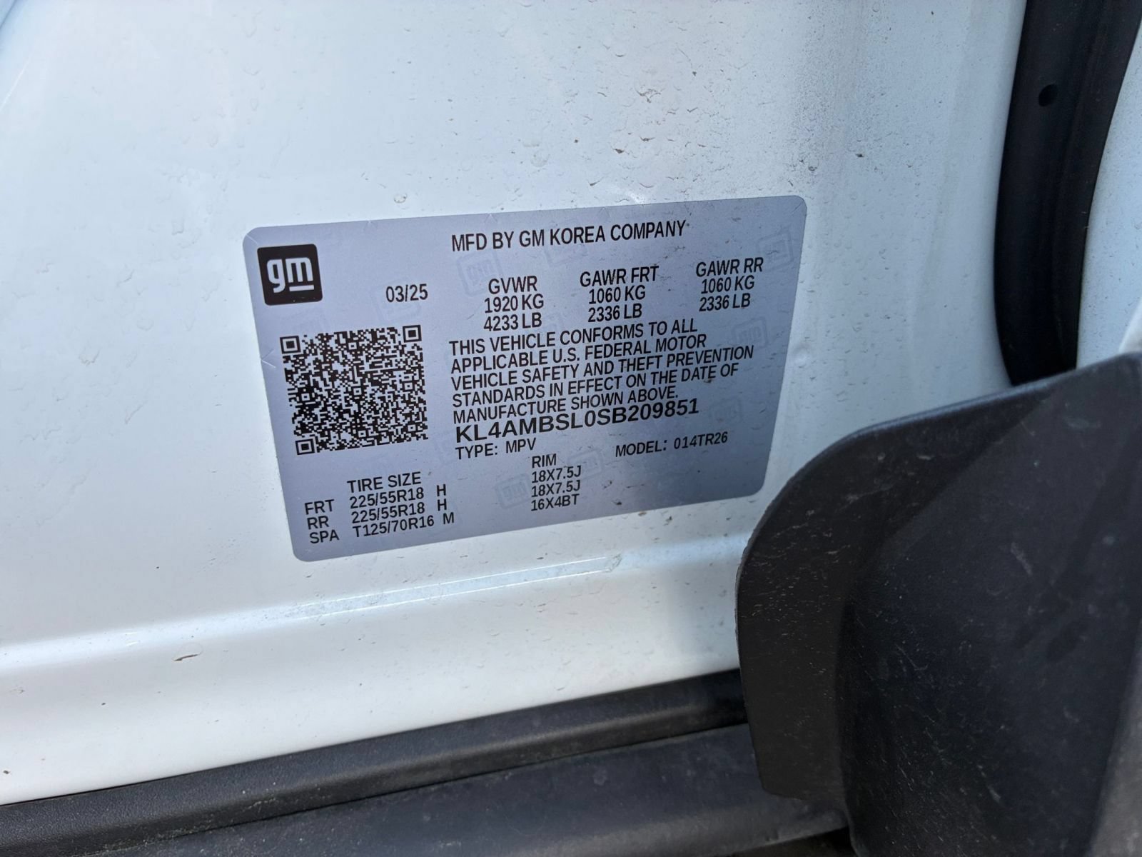 Used 2025 Buick Encore GX Preferred FWD image 27