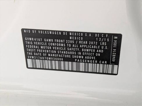 Used 2016 Volkswagen Golf SE w/ Lighting Package FWD image 22