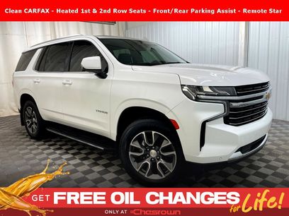 Used 2022 Chevrolet Tahoe LT w/ Luxury Package