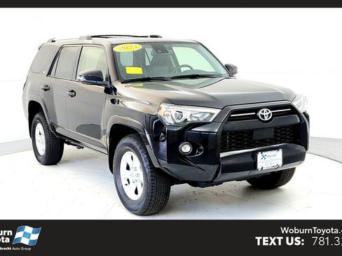 Used 2023 Toyota 4Runner SR5 Premium w/ Moonroof Package AWD/4WD image 1