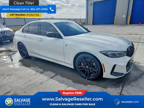 Used 2024 BMW M340i RWD image 5