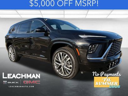 New 2025 Buick Enclave Avenir w/ Super Cruise Package
