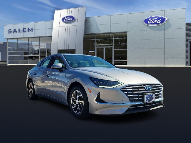 Used 2023 Hyundai Sonata Blue FWD image 1