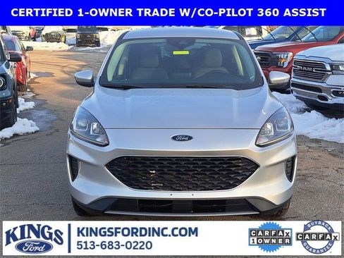 Certified 2020 Ford Escape SE image 8