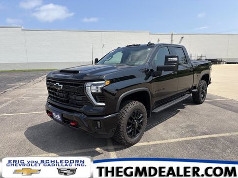 New 2026 Chevrolet Silverado 2500 LTZ AWD/4WD image 1