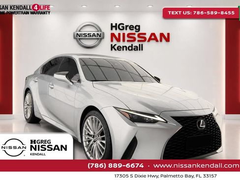 Used 2023 Lexus IS 300 w/ Premium Package RWD image 1