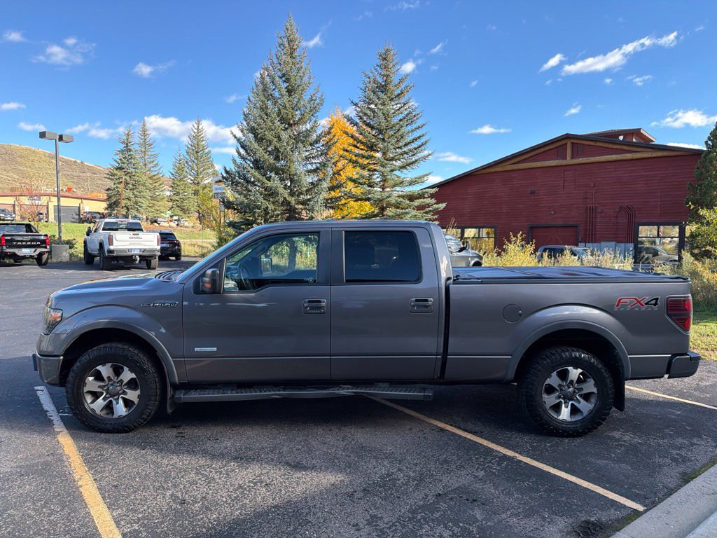Used 2014 Ford F150 FX4 w/ Equipment Group 402A Luxury AWD/4WD image 7